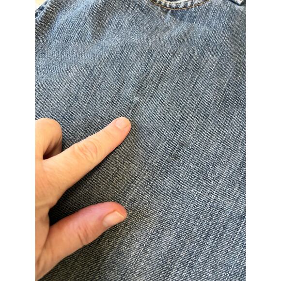 Carhartt Men's Utility Work Blue Denim Jeans Light Weight 36X32 *READ - Picture 9 of 16